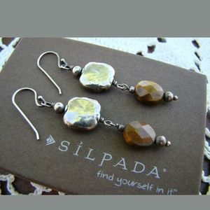 Silpada dangle earrings